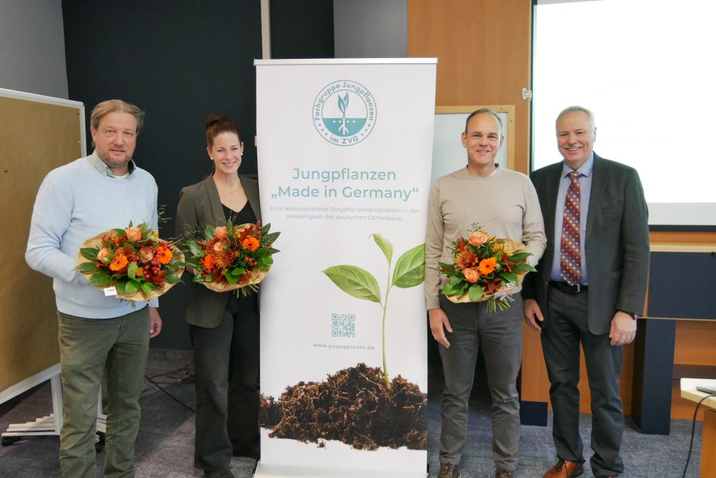 Foto: FGJ v.l.n.r.: Hagen Kalläne, Birgit Janßen, Andreas Kientzler, Frank Silze